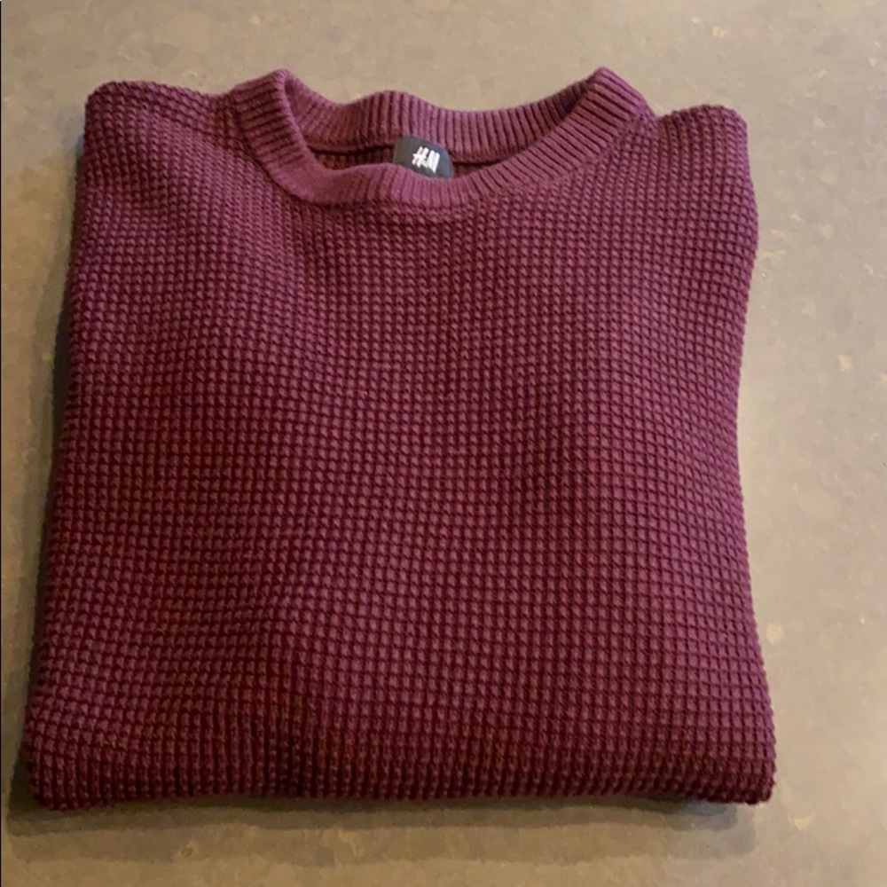 Like new! Men’s long sleeve H&M Pull-over